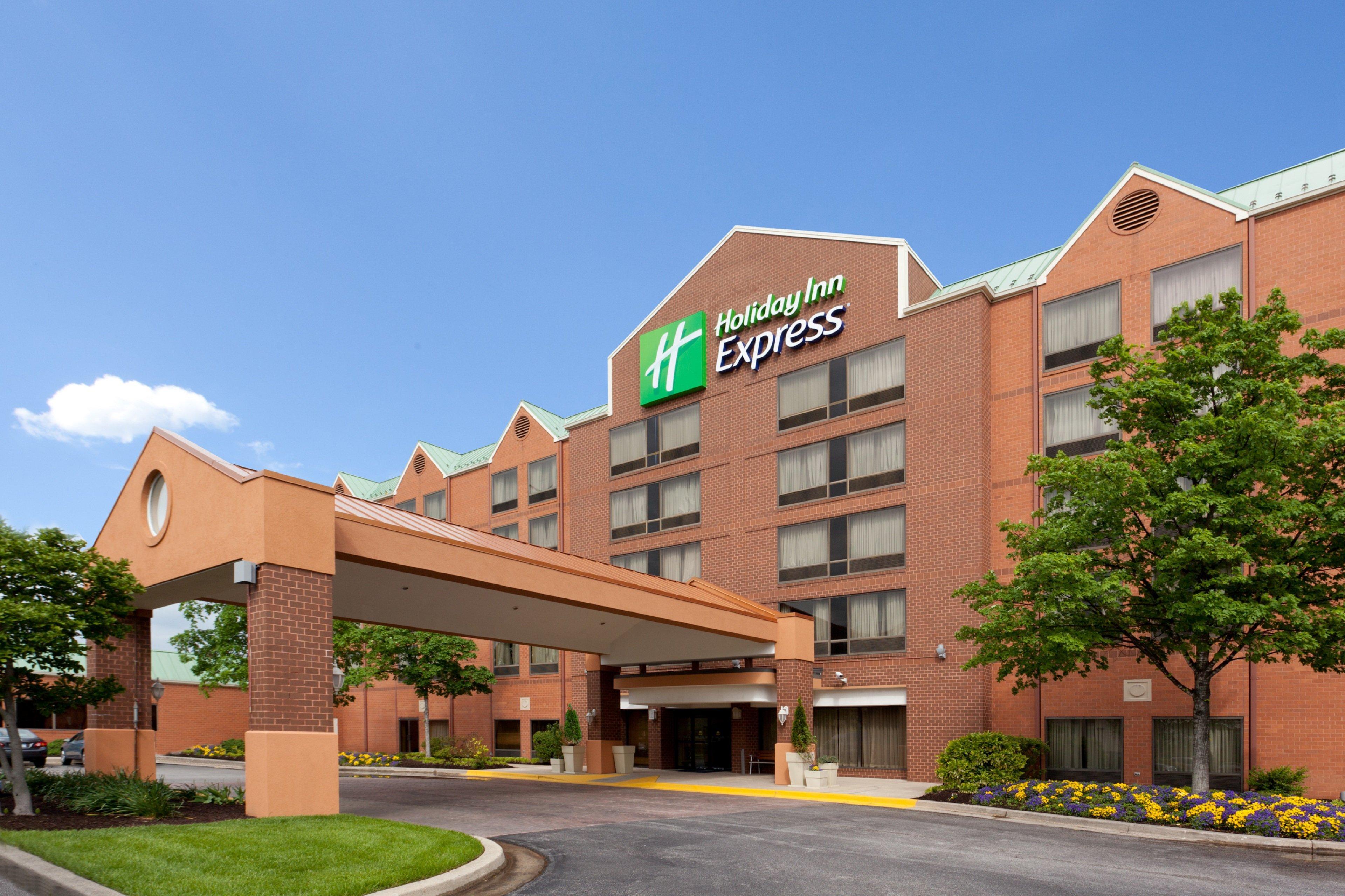 Holiday Inn Express Baltimore BWI Airport West By Ihg Hanover Exteriér fotografie